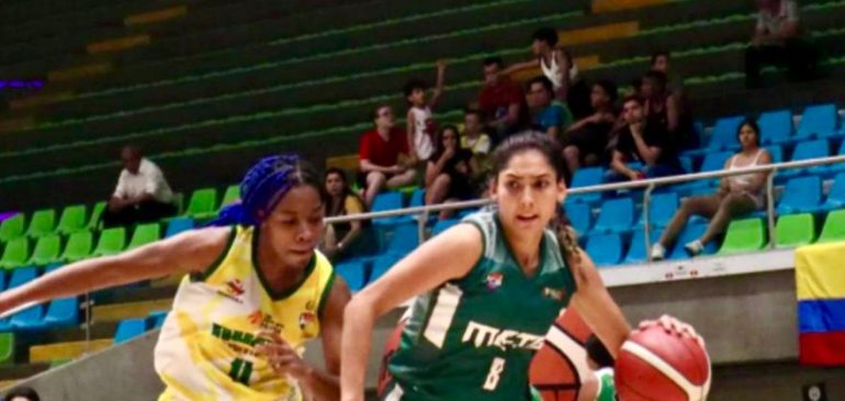 Meta en baloncesto femenino se juega hoy su clasificación a Juegos Nacionales