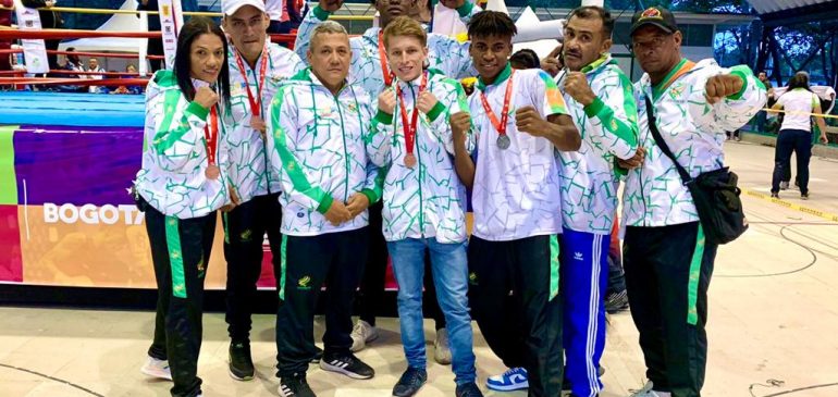 Boxeadores del Meta se preparan para un clasificatorio a Juegos Nacionales