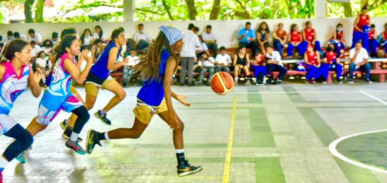 Avanzan a buen ritmo las competencias de la final de Juegos Intercolegiados en Villavicencio