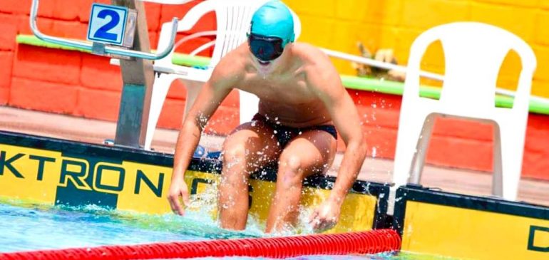 Nadadores del Meta consiguen récords nacionales en Ibagué