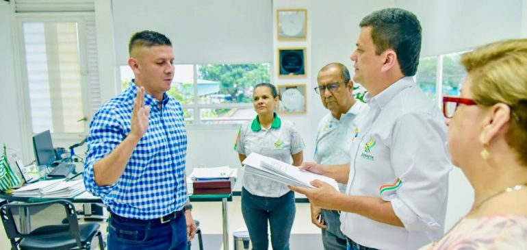 Un llanero deportista el nuevo sub-director de Idermeta