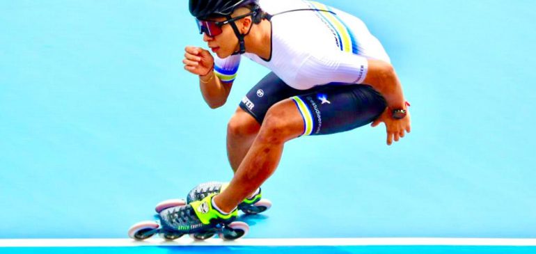 ¡Veloz como el viento! Saúl Herreño se colgó tres medallas en Ibagué