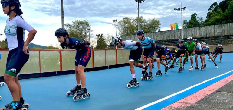 Patinaje del Meta busca puntos para Juegos Nacionales y cupo a Selección Colombia