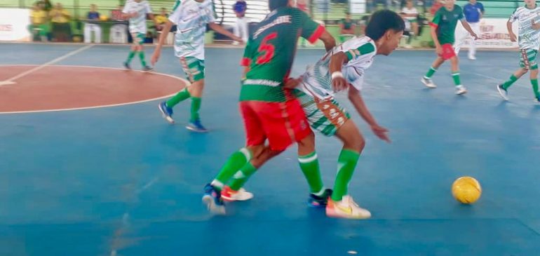 Meta juvenil inició su participación en Región 1 Llanos con triunfo en fútbol de salón y voleibol