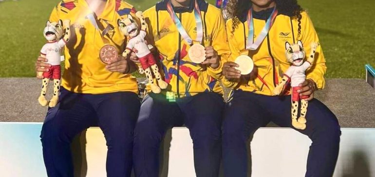 Balance positivo de los atletas del Meta con Colombia en los suramericanos de Paraguay