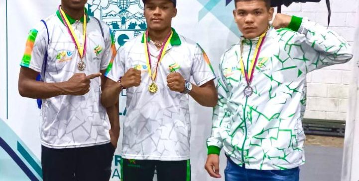 El boxeo del Meta en campeonato nacional gana oro y clasificación al mundial de España