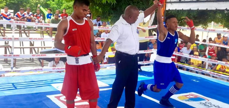 El boxeo metense está en Barranquilla y busca cupo a mundial de España