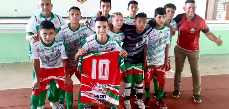 El Olaya Herrera, de Puerto López, también irá al Valle a la final nacional de fútbol sala