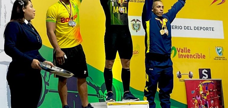 Hugo Fernando Montes pesista del Meta muy cerca de Juegos Nacionales