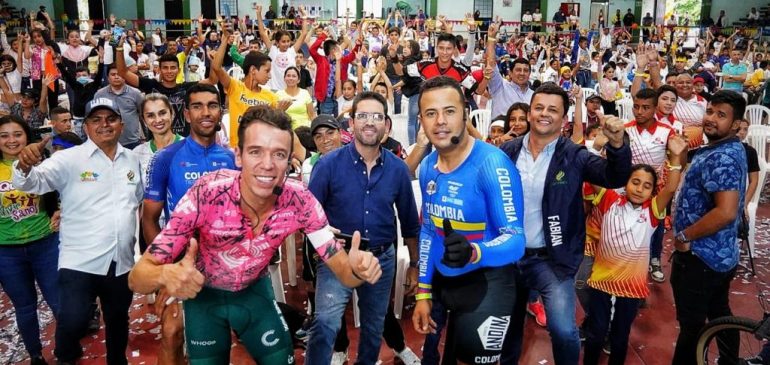 ”Rigoberto Urán es el mejor ejemplo del país”: Gobernador del Meta