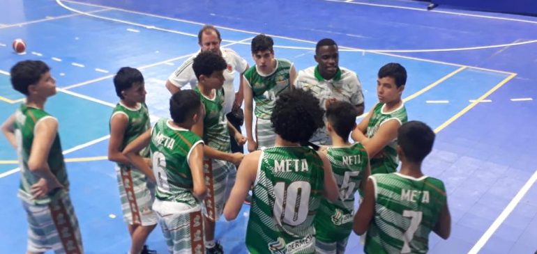 “El Meta arrancó pegando primero en el inicio de la Final Nacional de Intercolegiados en Palmira