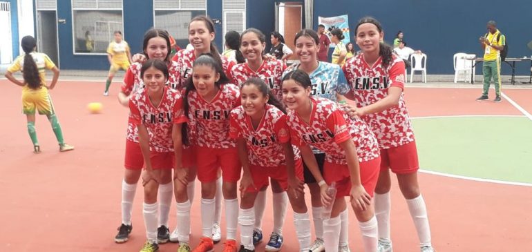 El Meta sigue su camino ganador en la final de Intercolegiados-