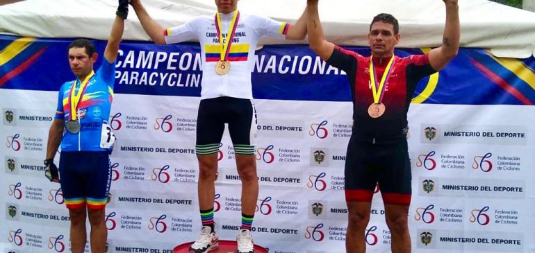 El Meta tiene campeón nacional en el Paranacional de Ruta y Pista