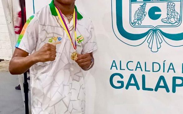 El boxeador Daniel Valenzuela ya se prepara con Colombia para viajar a España