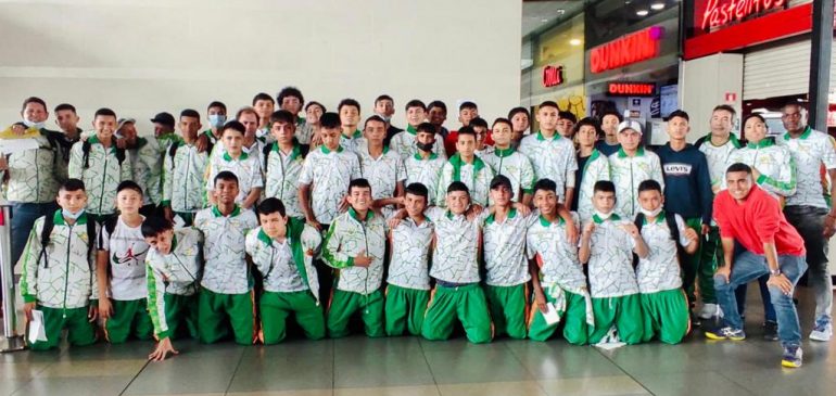 Llegó al Valle del Cauca la delegación del Meta que participa en la Final de Intercolegiados