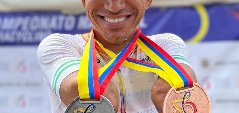 “Mochoman” se cuelga plata y bronce en Paranacional de Ruta y Pista