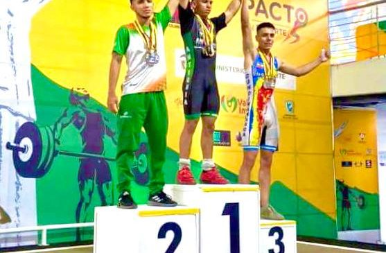 La Liga de Pesas del Meta busca cupo a Juegos Nacionales. Juan Peña ya ganó plata y bronce