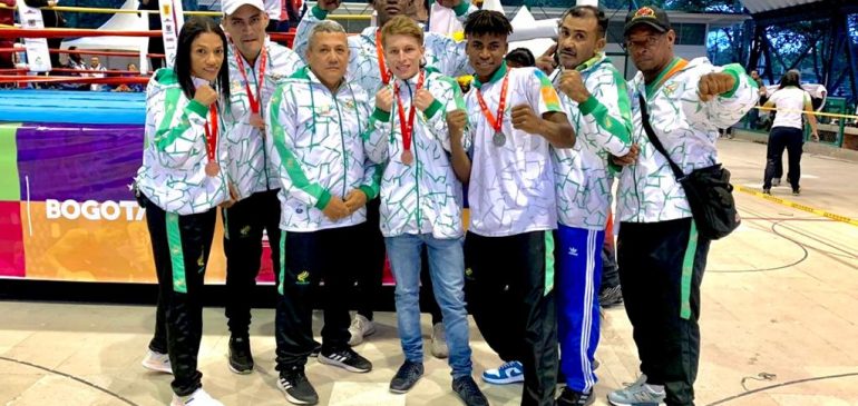 Boxeo, Pesas y Taekwondo, iniciaron proceso de clasificación y preparación a Juegos Nacionales