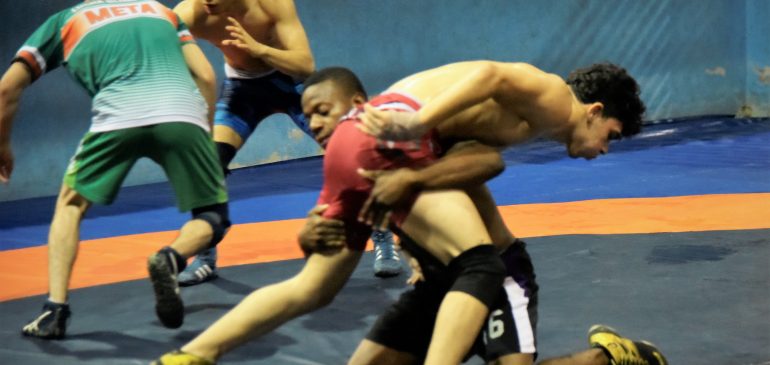 Lucha olímpica del Meta buscará cupo a Juegos Nacionales en Pitalito Huila