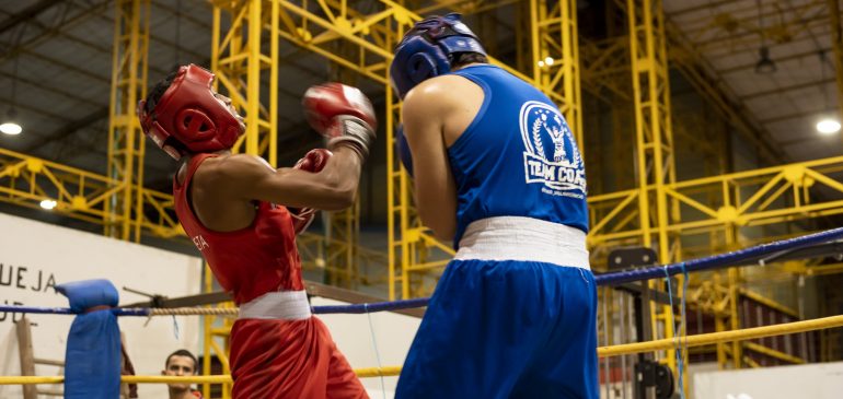 El boxeo metense se va a la frontera con Venezuela a torneo clasificatorio a Juegos