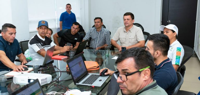 Las directivas de las ligas deportivas se reúnen con dirección de Idermeta