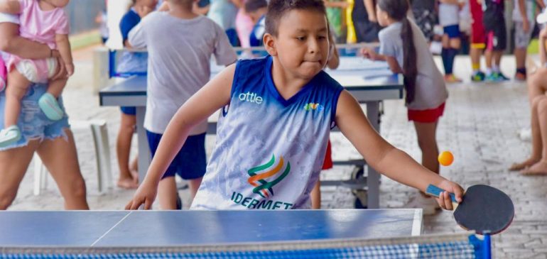 Regresa de manera oficial la Liga de Tenis de Mesa del Meta