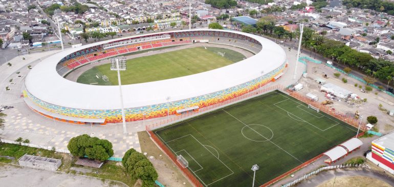 Y el estadio se llama Bello Horizonte “Rey Pelé”: Fabián Torres, director de Idermeta