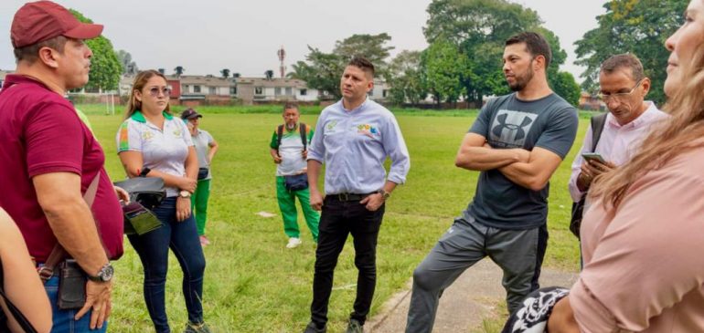El colegio INEM abre las puertas al deporte metense en camino a Juegos Nacionales