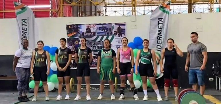 Vamos a clasificar a Juegos Nacionales 12 pesistas del Meta: Hugo Fernando Montes