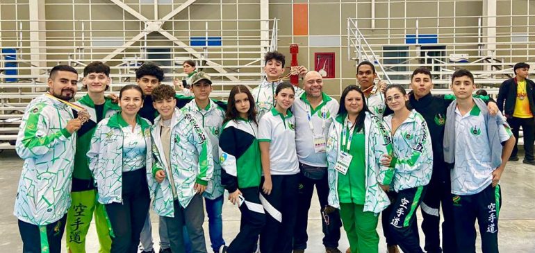 El Meta clasificó con Karate Do a los Juegos Nacionales 2023