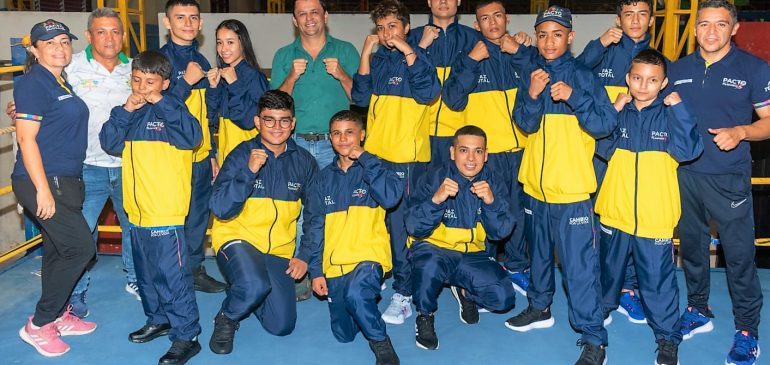 Con postulación de Idermeta Mindeporte entrega implementación deportiva al boxeo metense