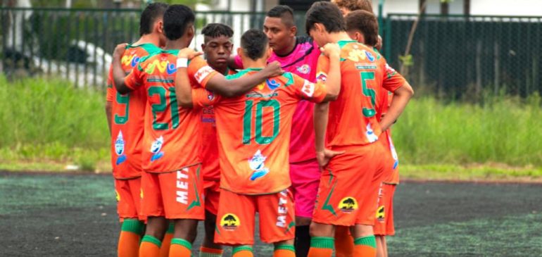 La Selección Meta de fútbol sub 17 avanzó a la siguiente ronda del torneo clasificatorio a JJNN
