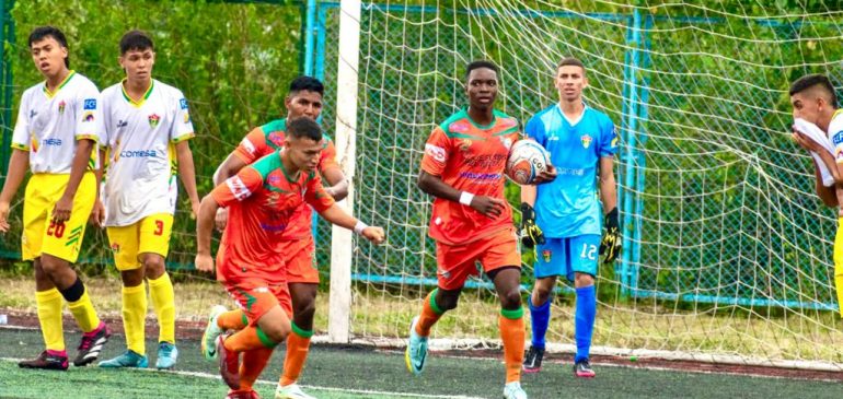 Sigue rodando el balón en Villavicencio con el fútbol a Juegos Nacionales