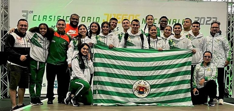 Pesas del Meta ya está clasificada a los Juegos Nacionales 2023