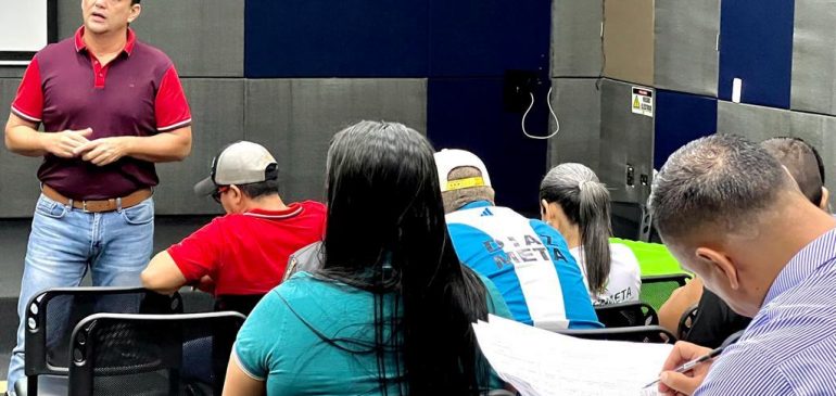 Iniciaron programas misionales del Instituto de Deporte y Recreación en los municipios del Meta