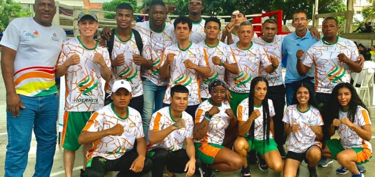 Con 16 deportistas Boxeo del Meta viajará a JJNN 2023