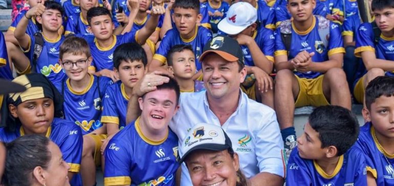 Inició tercera temporada de Futuros Llaneros con 300 niños del Meta