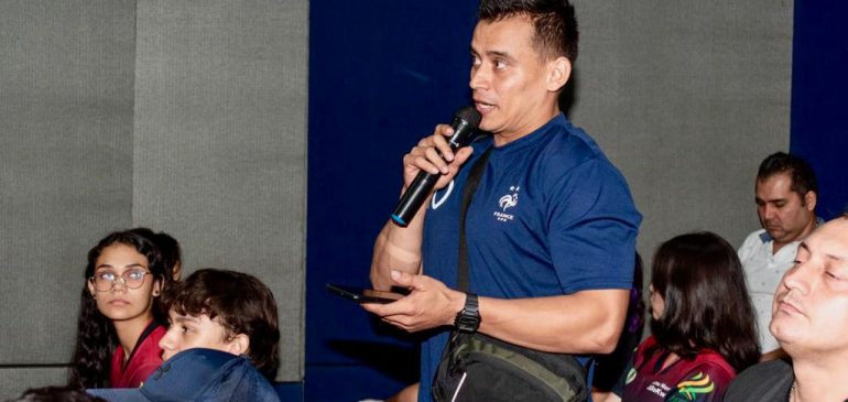 Ante la familia deportiva del Meta fueron socializadas las obras de coliseos menores en Villavicencio