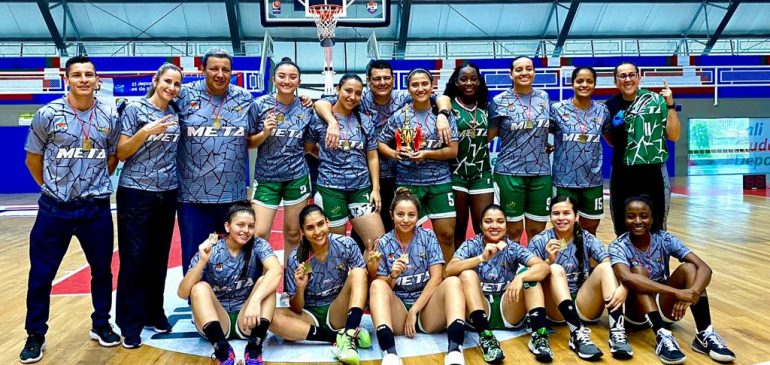 Baloncesto femenino del Meta vuelve a Juegos Nacionales