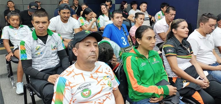 Están listos los recursos económicos para fogueos de atletas a Juegos Nacionales