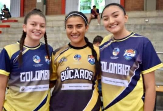 Jugadoras de baloncesto del Meta en certámenes internacionales