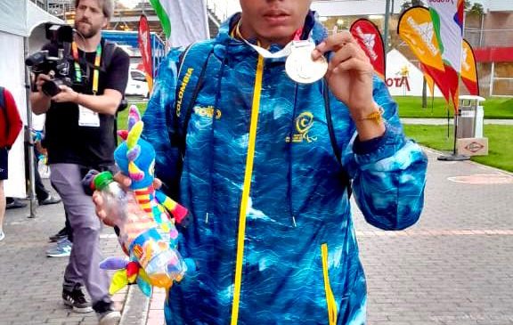 El metense Giovanny Malambo entre los grandes del deporte Para panamericano