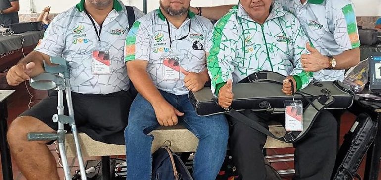 Para billaristas del Meta también se vestirán de verde y blanco en los juegos Para Nacionales 2023