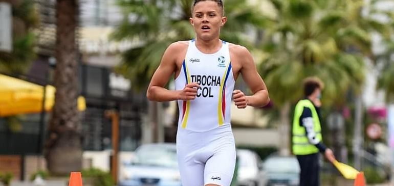 El triatleta metense Esteban Tibocha continúa preparación a Juegos Centroamericanos y del Caribe