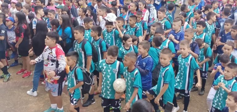 La recreación y el deporte se toman Cumaral