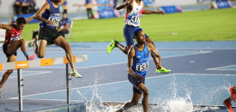 El metense Carlos Sanmartín brilló con un oro en los Juegos Centroamericanos y del Caribe