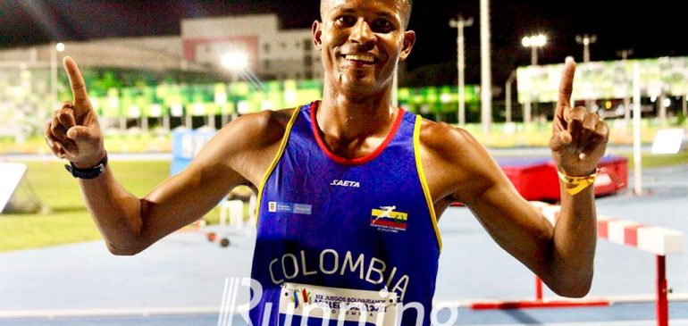 El llanero, Carlos Sanmartín, ganó medalla en los Centroamericanos y del Caribe
