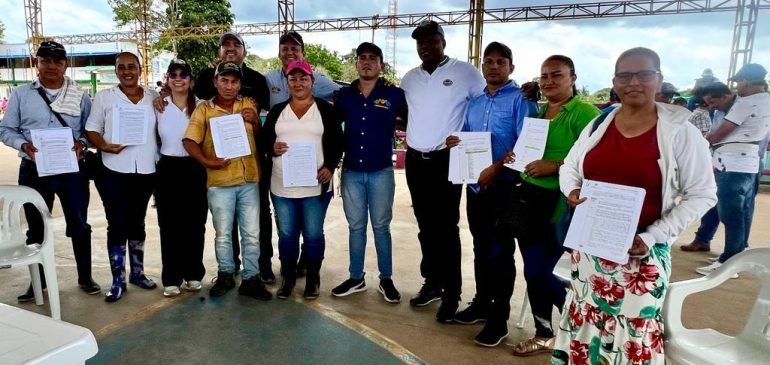 Gobernación del Meta e Idermeta visitaron Vista Hermosa para reafirmar compromisos con la zona rural