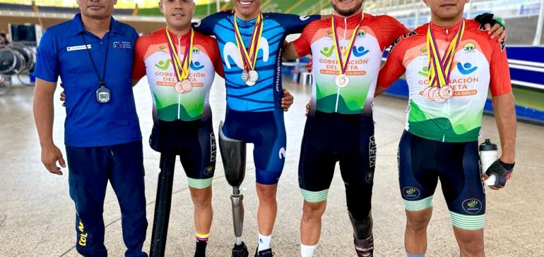Paracycling del Meta logró 11 medallas en Cali