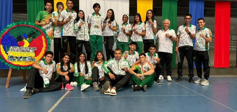 Botín de 13 preseas trajo Taekwondo del Meta de Medellín